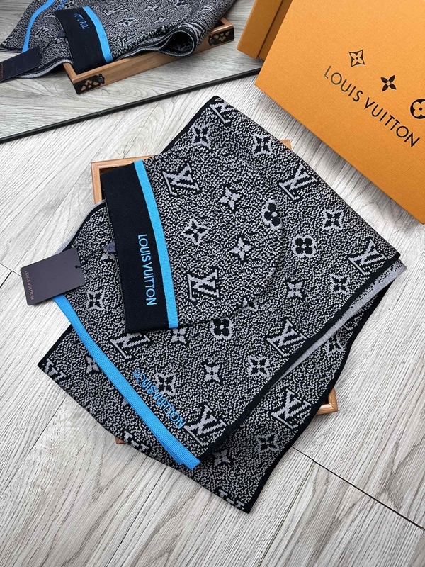 ブランドマフラー細部ディテール